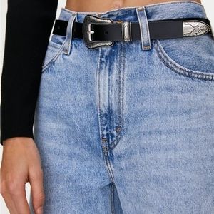 Aritzia Main Character Skinny Western Belt